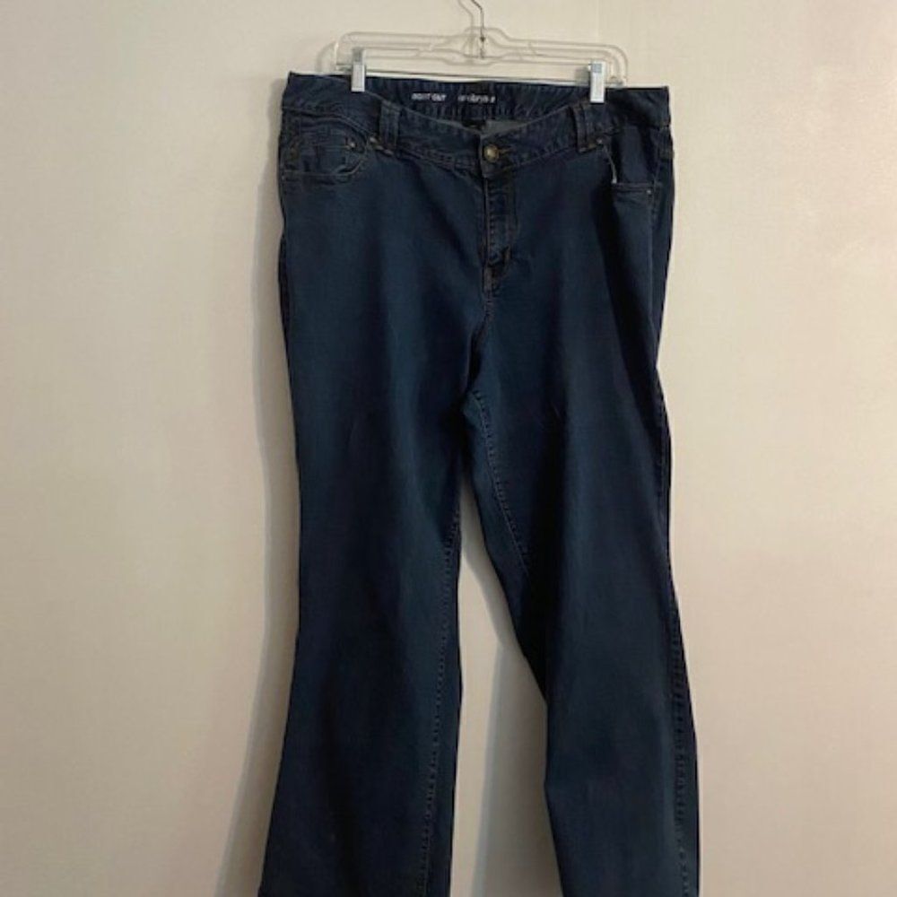 Lane Bryant Bootcut 5 pocket jeans, size 18